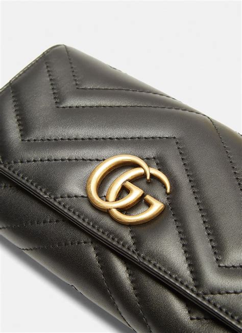 gucci wallet review|gucci wallet black for women.